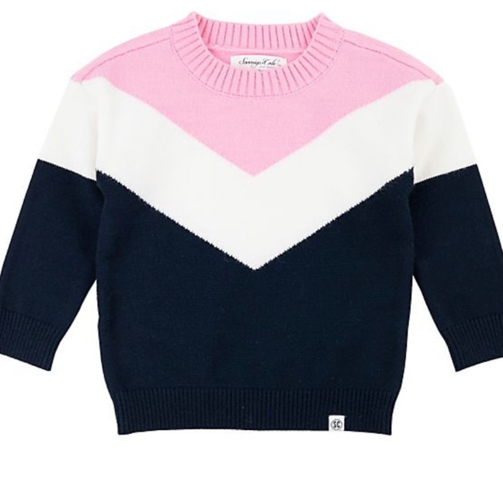 Girls knit sweater